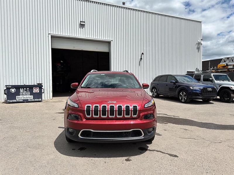 jeep Cherokee 2017 - 2