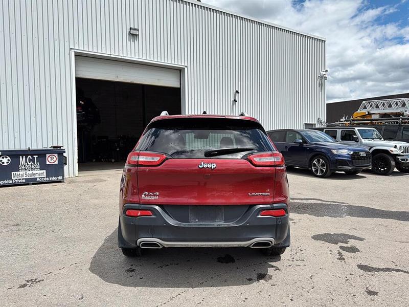 jeep Cherokee 2017 - 6