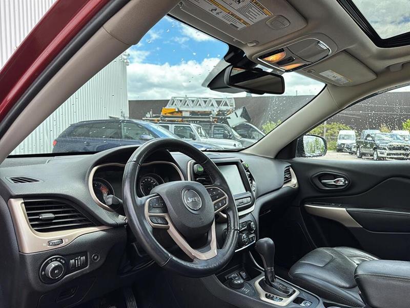 jeep Cherokee 2017 - 11