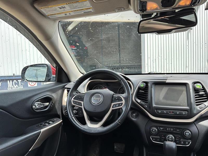 jeep Cherokee 2017 - 18