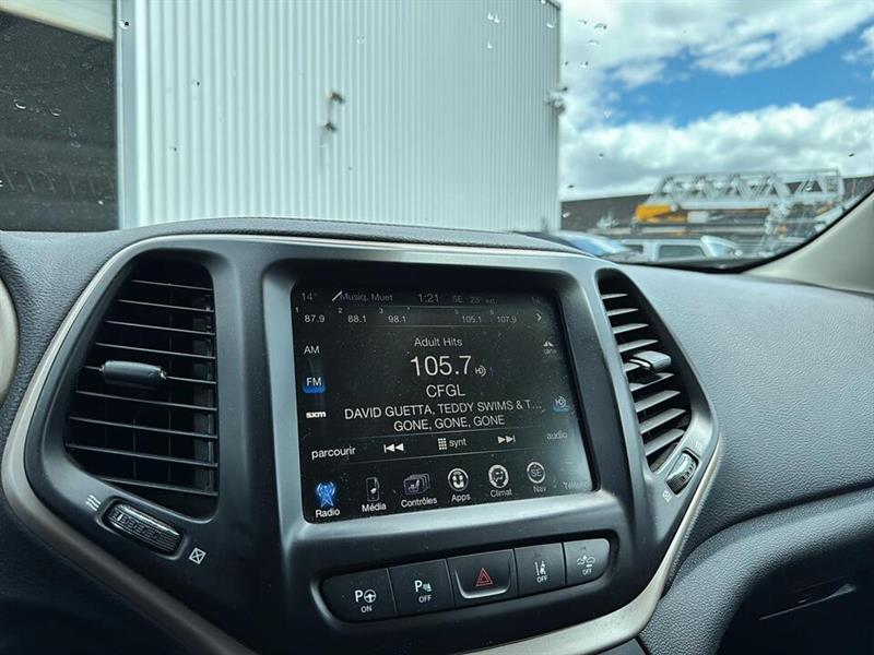jeep Cherokee 2017 - 24