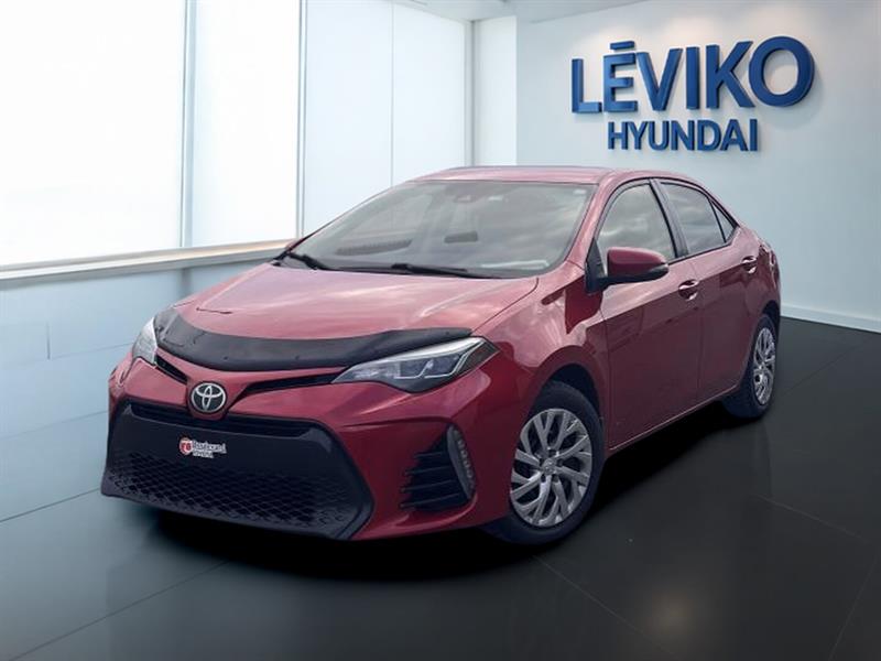 toyota Corolla 2017