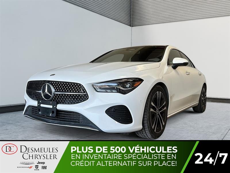 mercedes-benz CLA 250 4MATICÂ® 2024