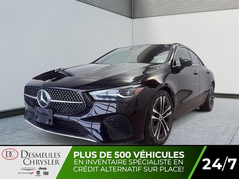 mercedes-benz CLA 250 4MATIC® 2024