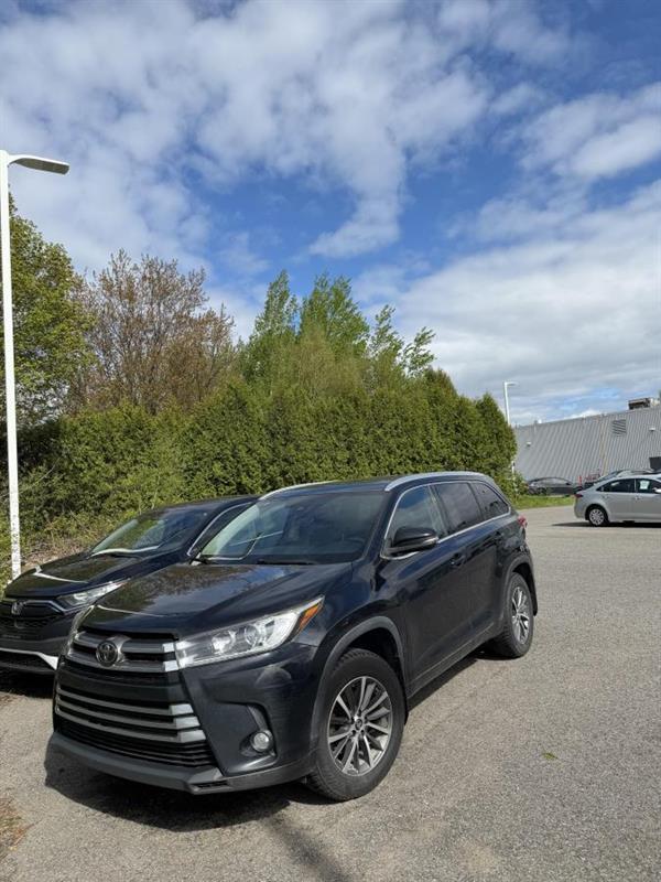 toyota Highlander 2018