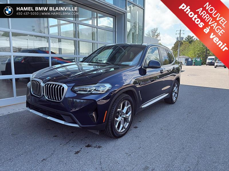 bmw X3 2023
