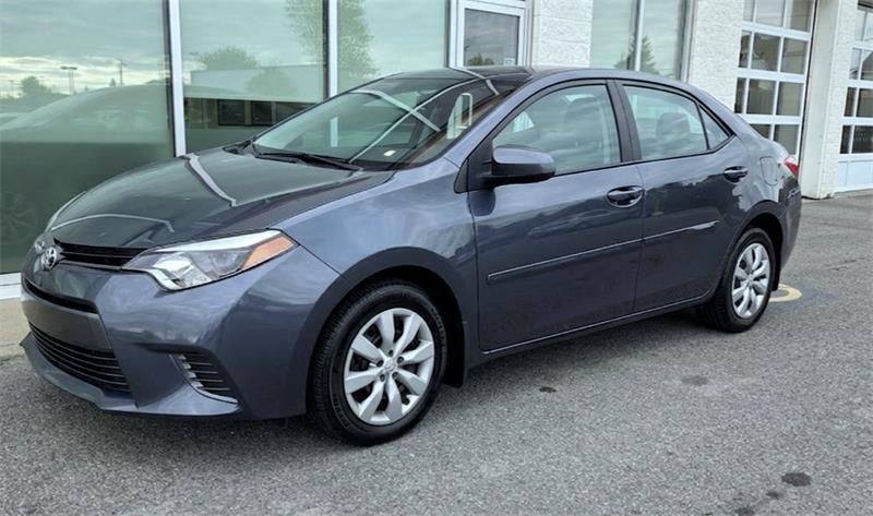 toyota Corolla 2015