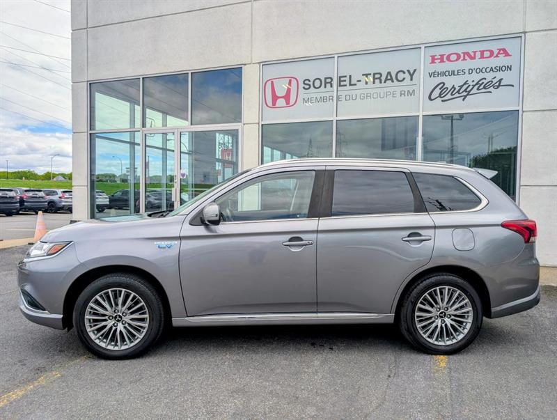 mitsubishi Outlander rechargeable 2020 - 3