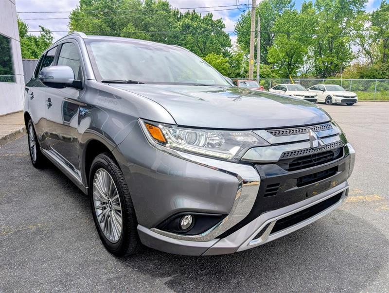 mitsubishi Outlander rechargeable 2020 - 8
