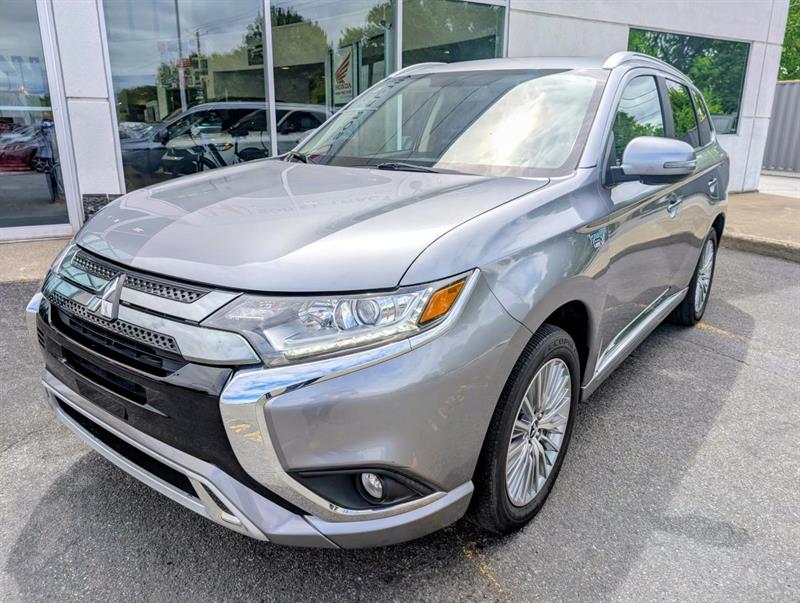 mitsubishi Outlander rechargeable 2020 - 10