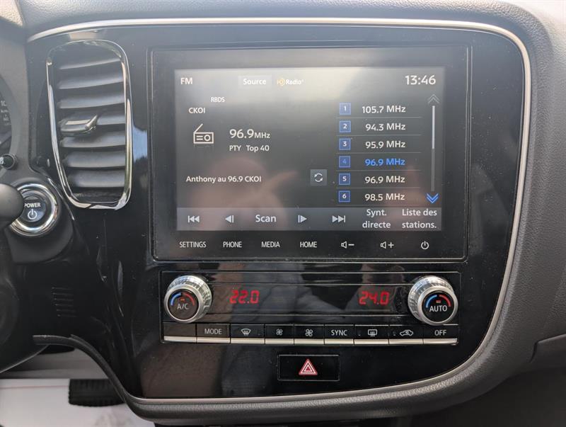 mitsubishi Outlander rechargeable 2020 - 15