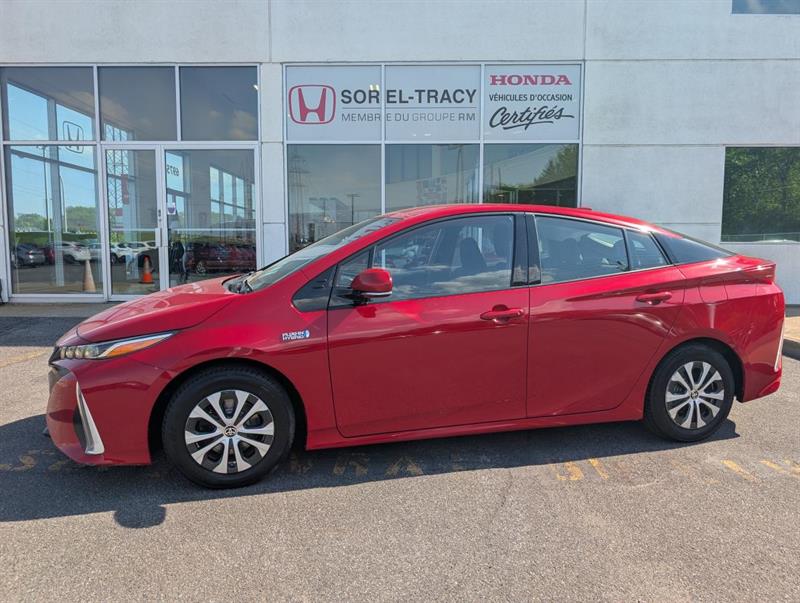 toyota Prius Prime 2020