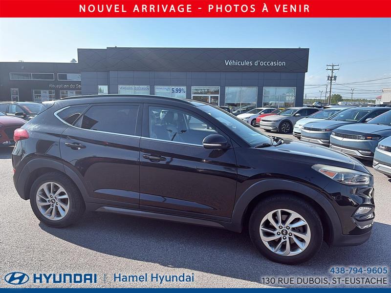 hyundai Tucson 2016