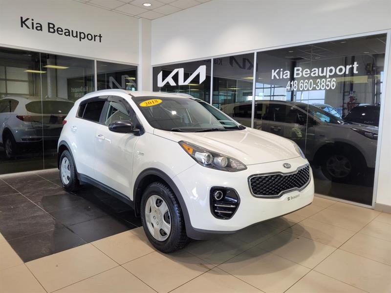 kia Sportage 2018