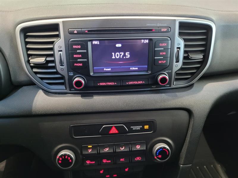 kia Sportage 2018 - 21