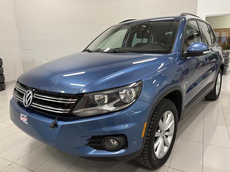 volkswagen Tiguan 2017