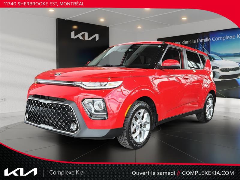 kia Soul 2020