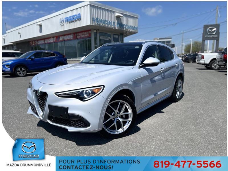 alfa romeo Stelvio 2020