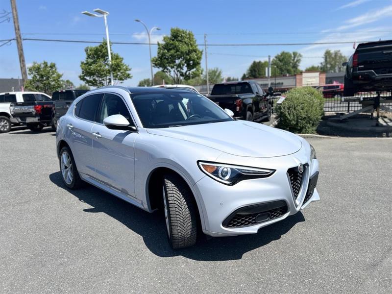 alfa romeo Stelvio 2020 - 4