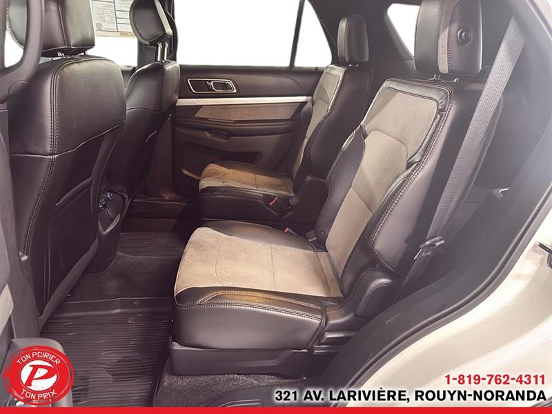 ford Explorer 2017 - 15