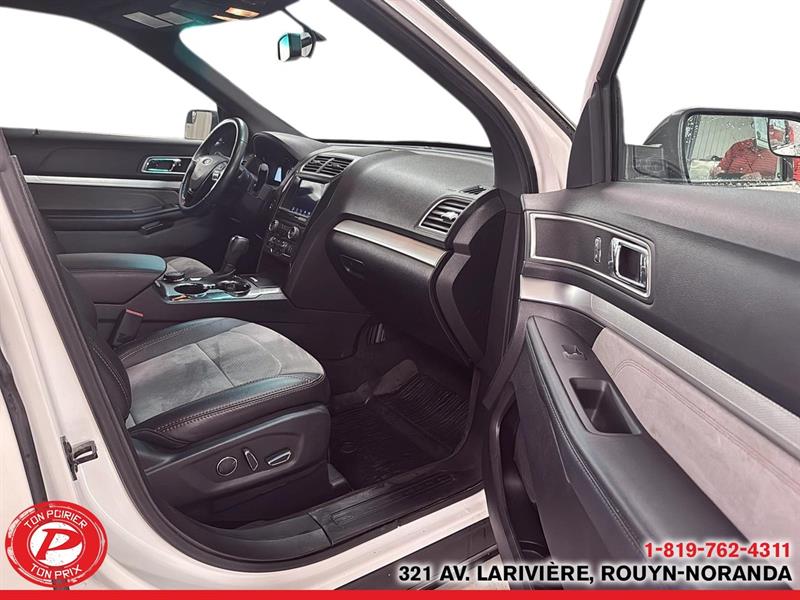 ford Explorer 2017 - 16