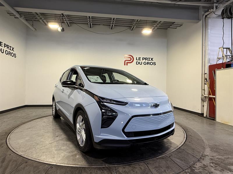 chevrolet Bolt EV 2022