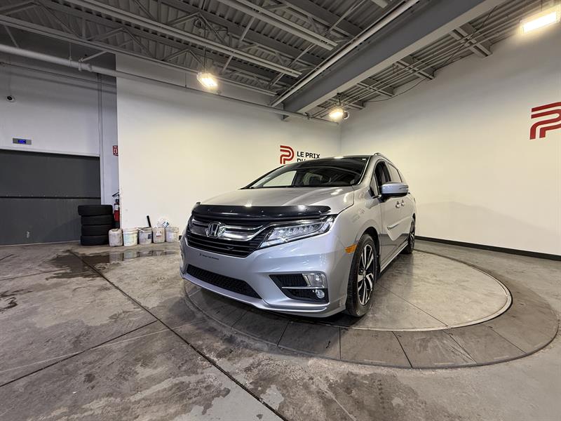 honda Odyssey 2018 - 7