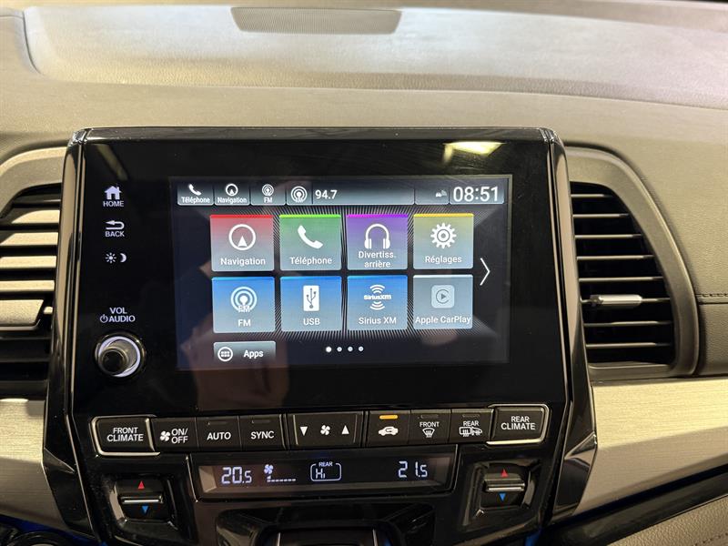 honda Odyssey 2018 - 22