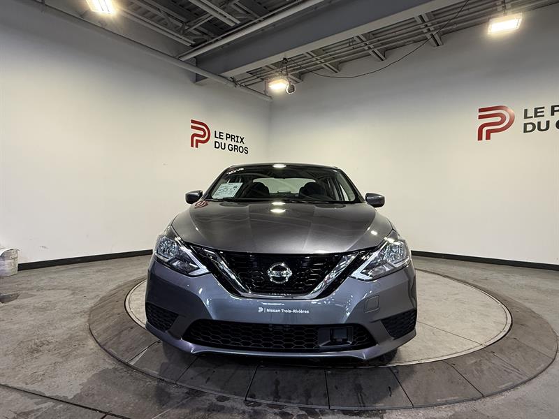 nissan Sentra 2019 - 8