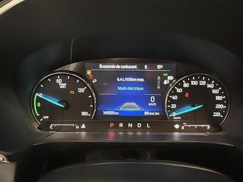 ford Escape Hybrid 2022 - 17
