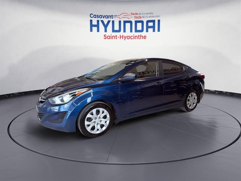 hyundai Elantra 2015