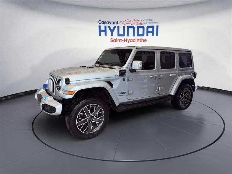 jeep Wrangler 4xe 2023