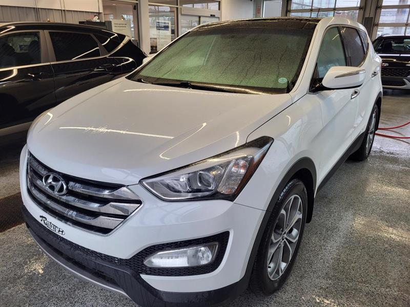 hyundai Santa Fe 2013