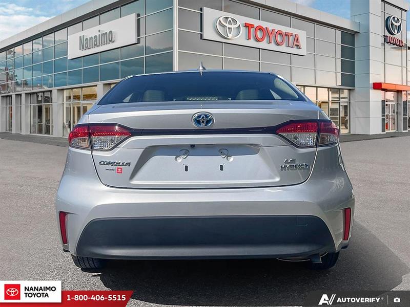 toyota COROLLA HYBRID 2023 - 5