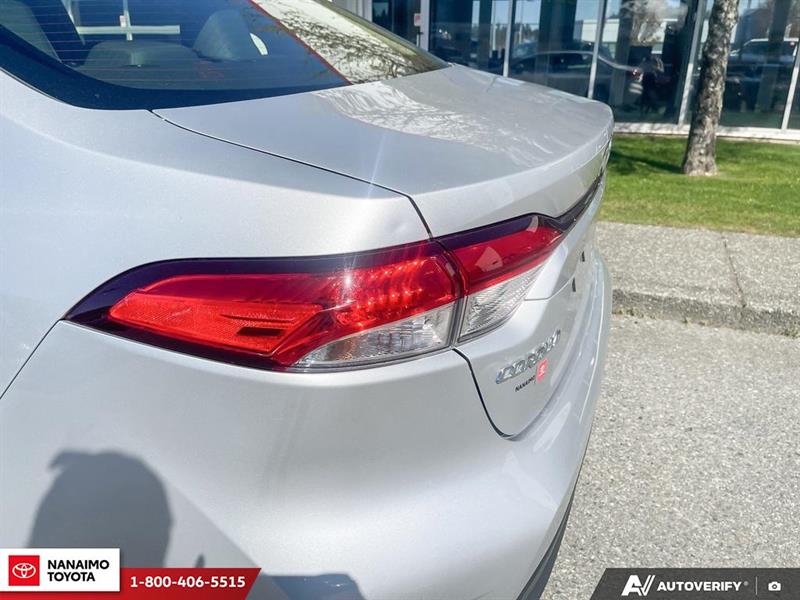 toyota COROLLA HYBRID 2023 - 11