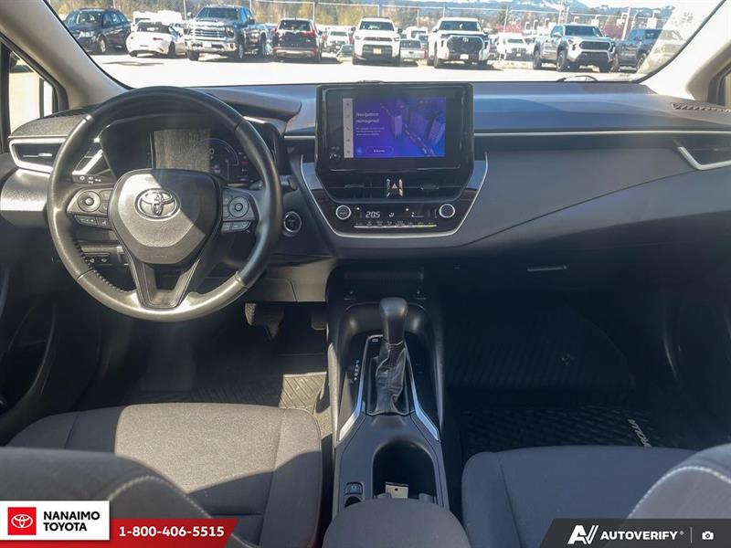 toyota COROLLA HYBRID 2023 - 24