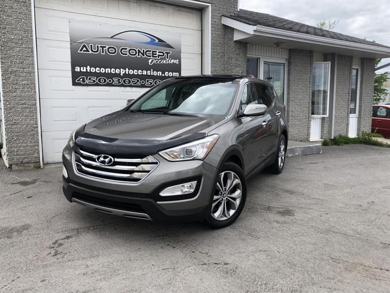 hyundai Santa Fe 2013