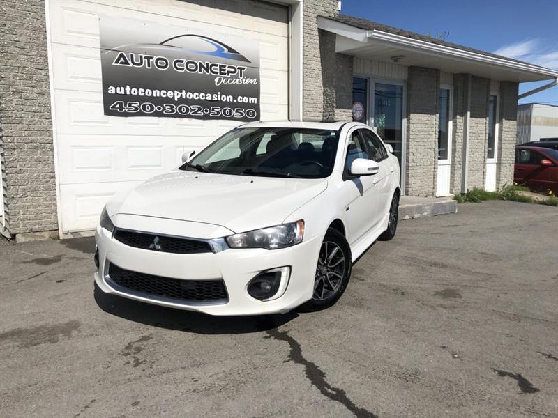 mitsubishi Lancer 2017