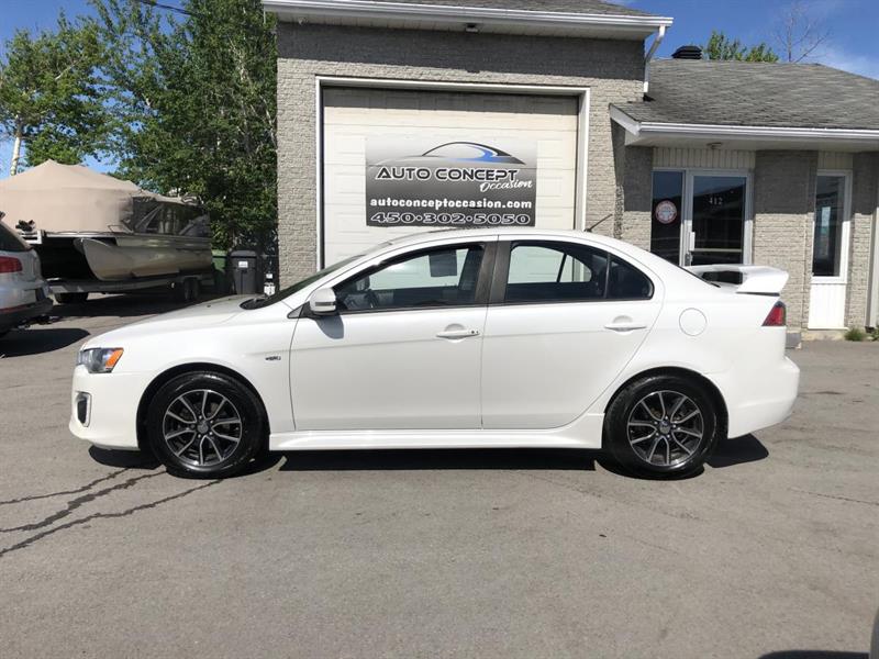 mitsubishi Lancer 2017 - 2