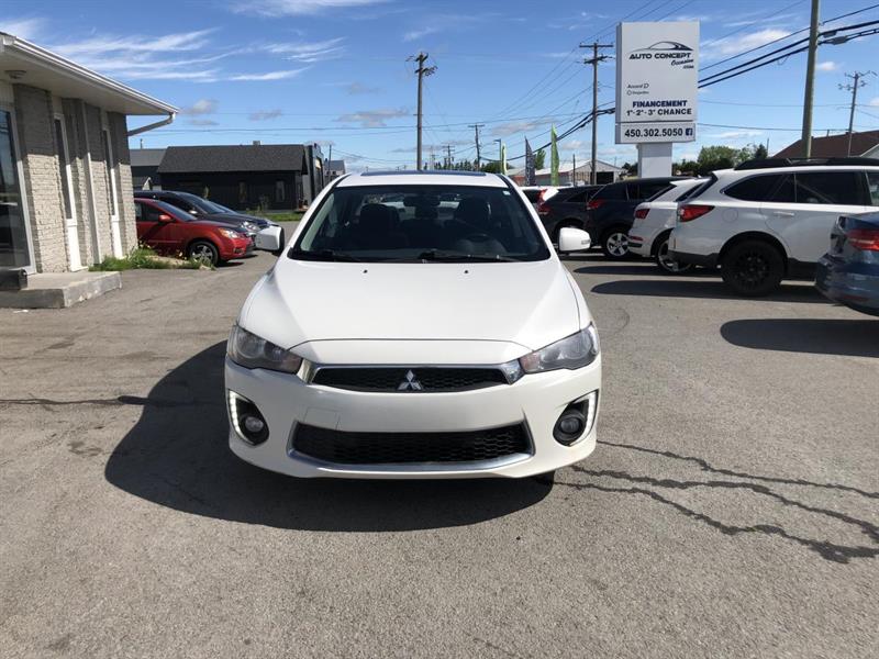 mitsubishi Lancer 2017 - 4