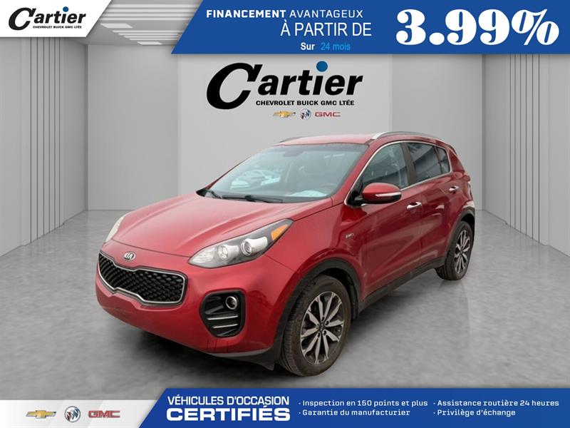 kia Sportage 2018