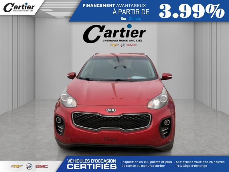 kia Sportage 2018 - 2