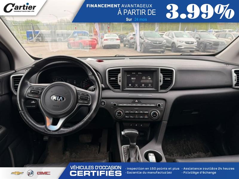 kia Sportage 2018 - 12