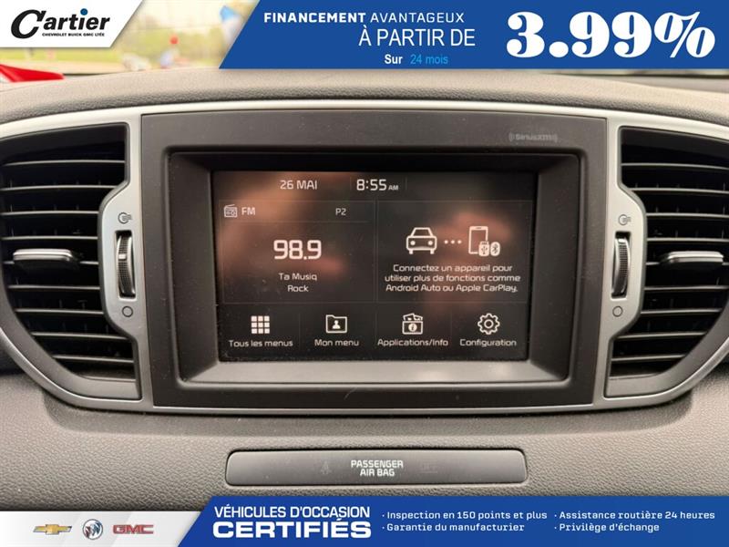 kia Sportage 2018 - 17
