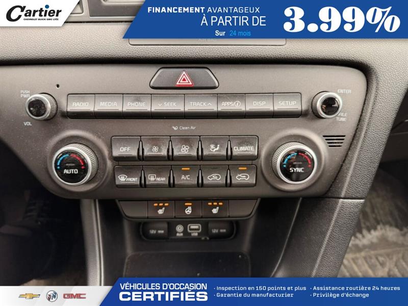 kia Sportage 2018 - 21