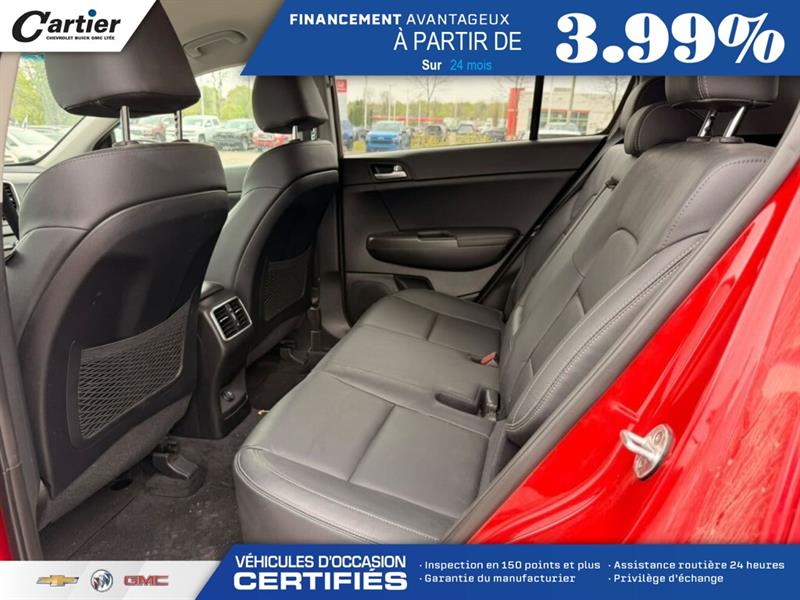 kia Sportage 2018 - 22