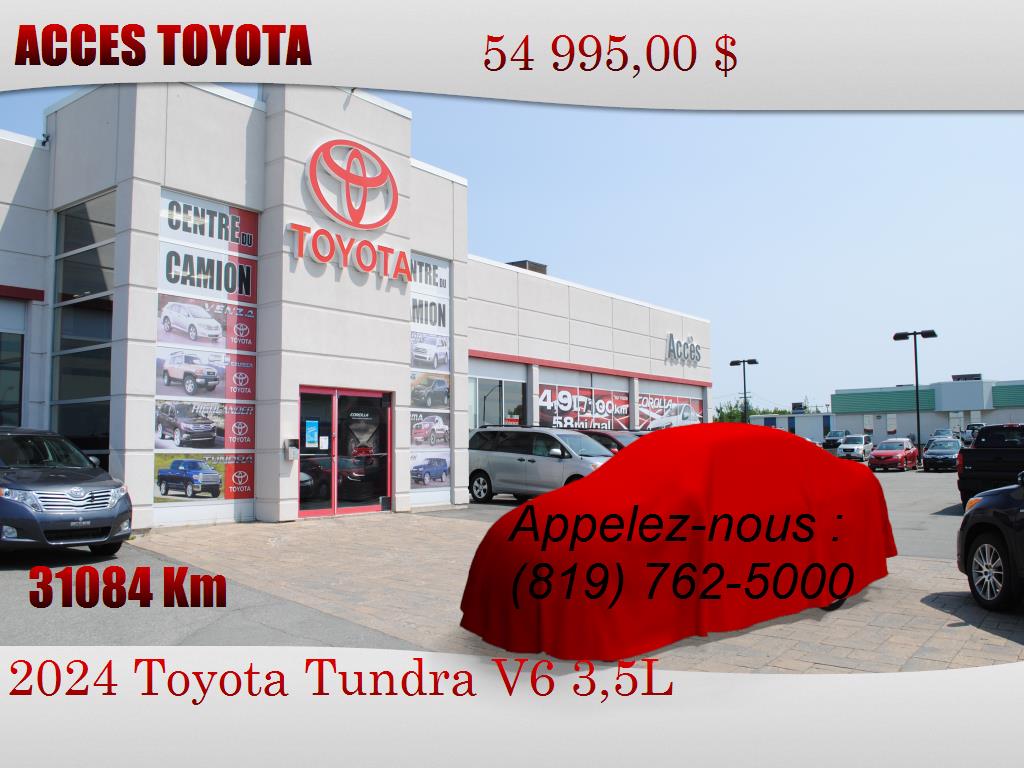 toyota Tundra 2024
