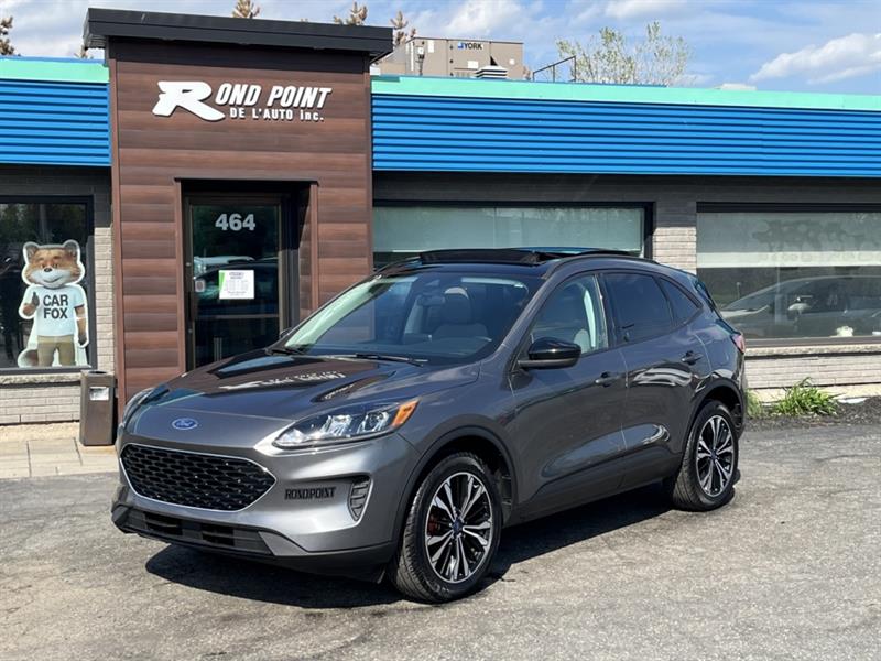 ford Escape 2022 - 21