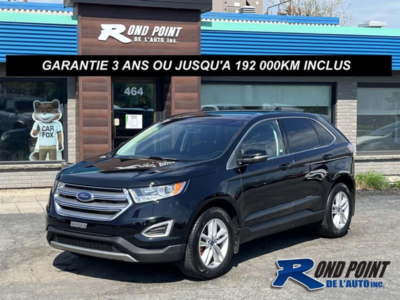 ford Edge 2017