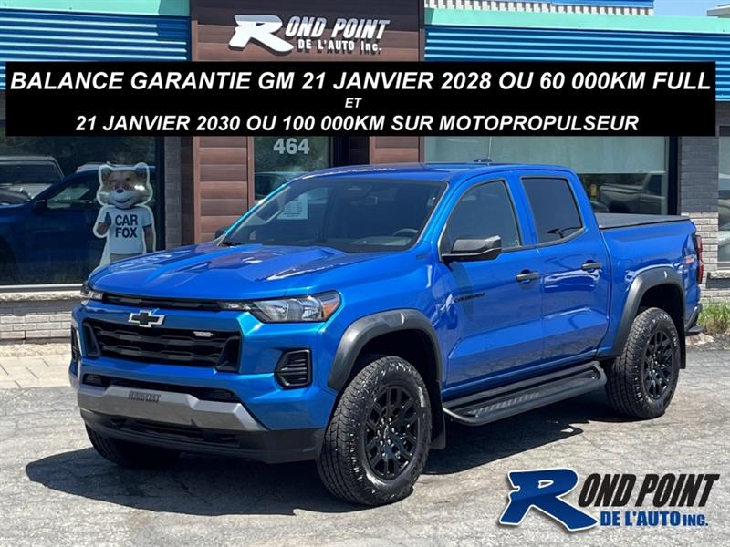 chevrolet Colorado 2024